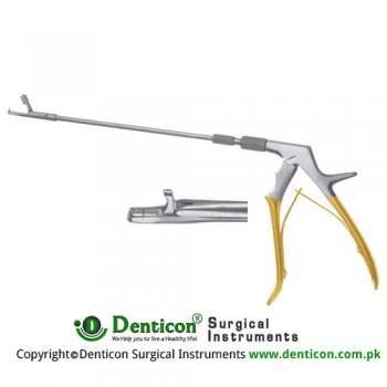 Mini-Townsend Biopsy Forcep Complete Detachable Handle Stainless Steel, 25.5 cm - 10"